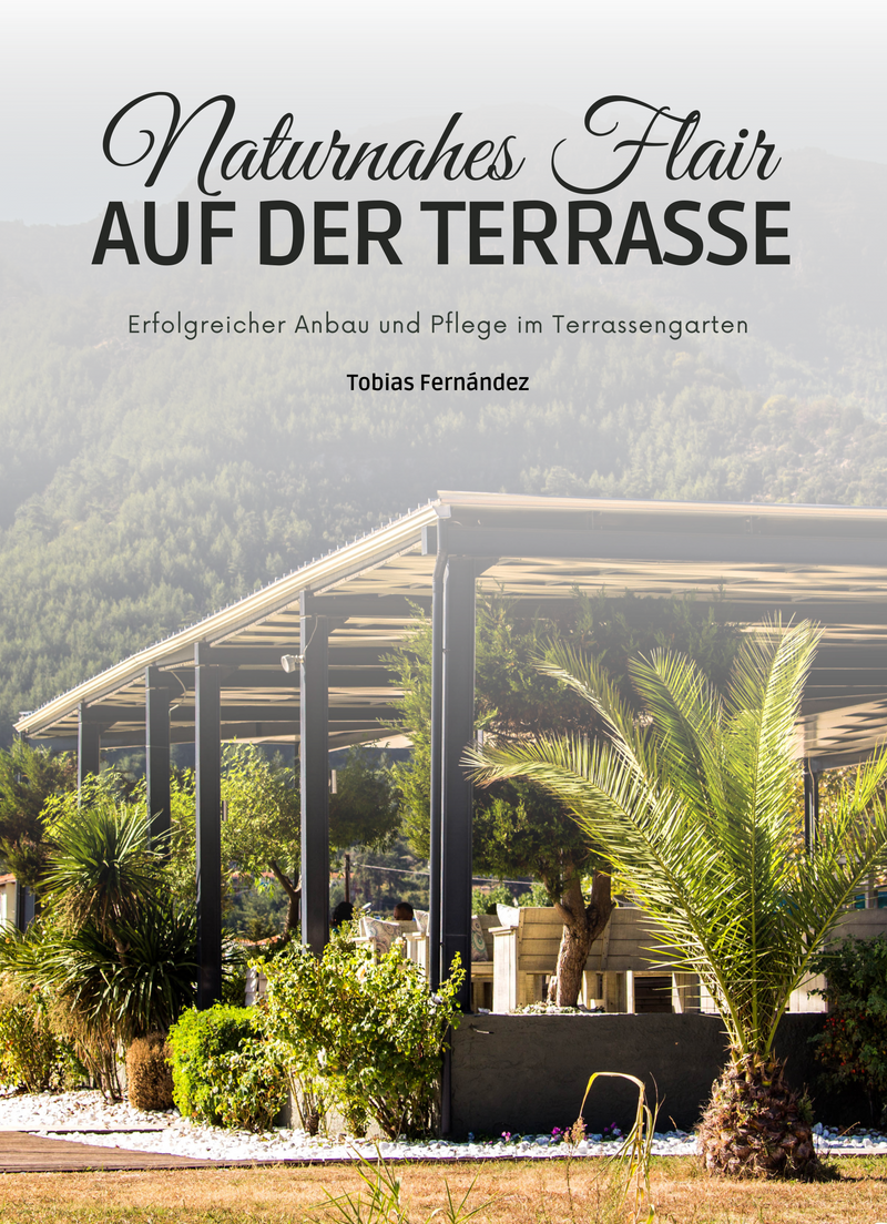 Naturnahes Flair auf der Terrasse