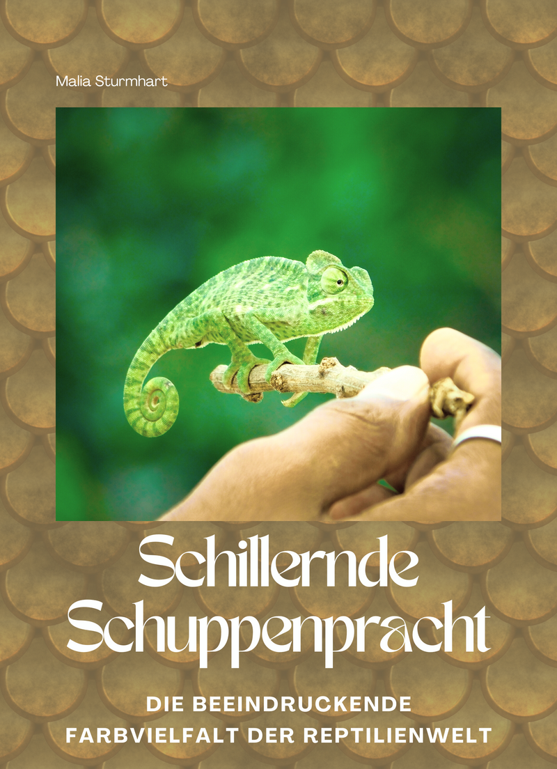 Schillernde Schuppenpracht