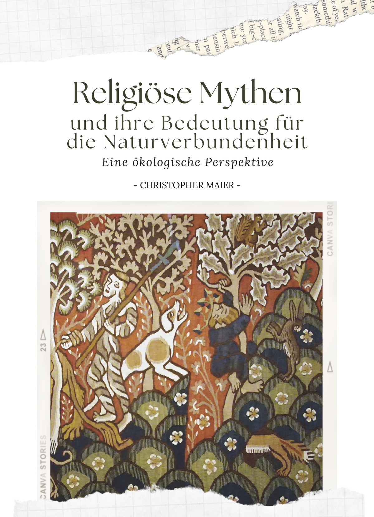 Religiöse Mythen und ihre Bedeutung für die Naturverbundenheit