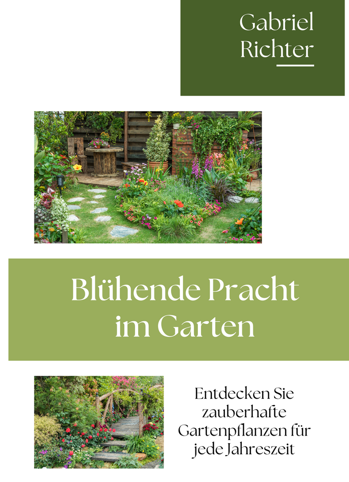 Blühende Pracht im Garten