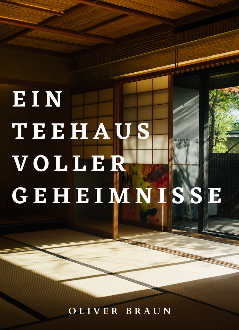 Ein Teehaus voller Geheimnisse