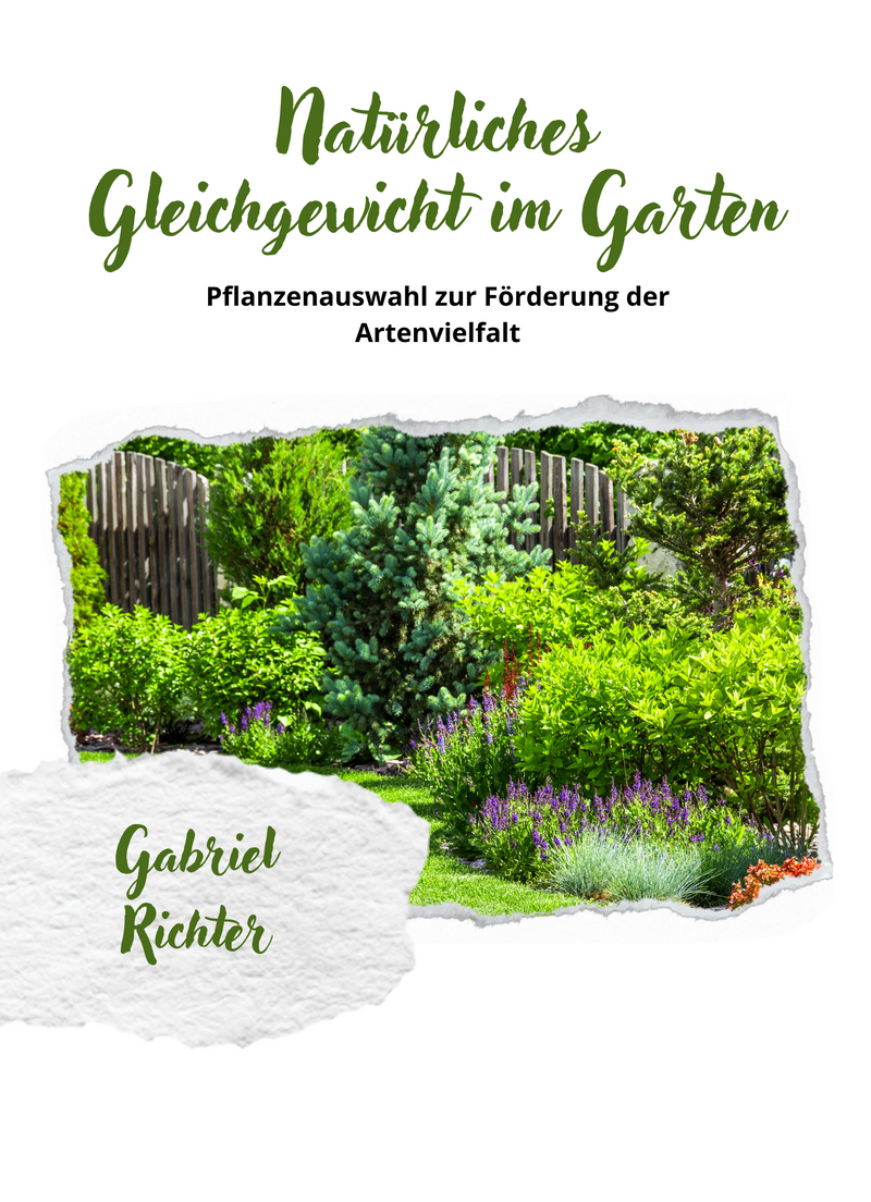 Natürliches Gleichgewicht im Garten