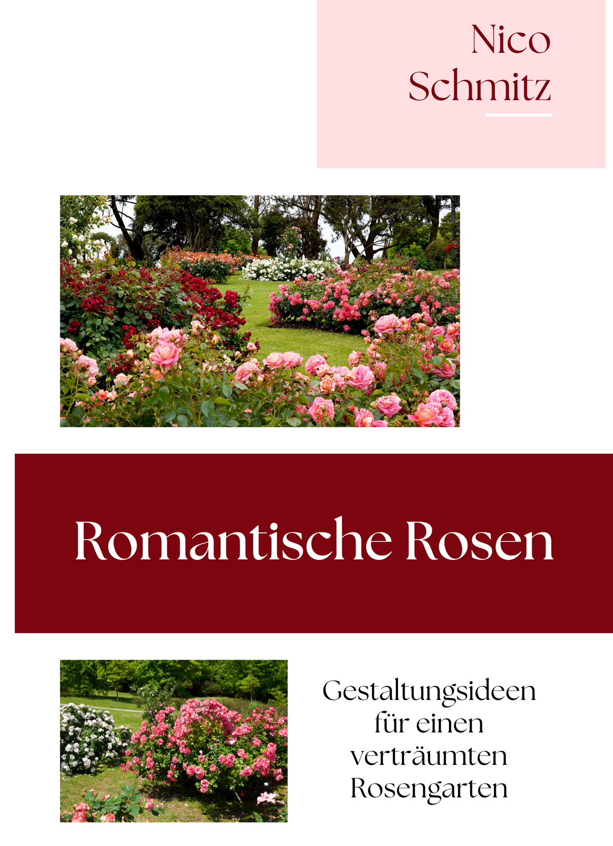 Romantische Rosen