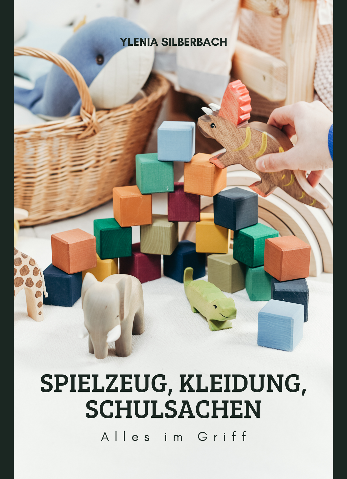 Spielzeug, Kleidung, Schulsachen