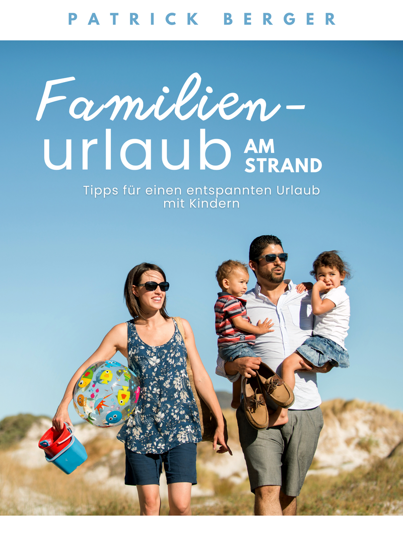 Familienurlaub am Strand