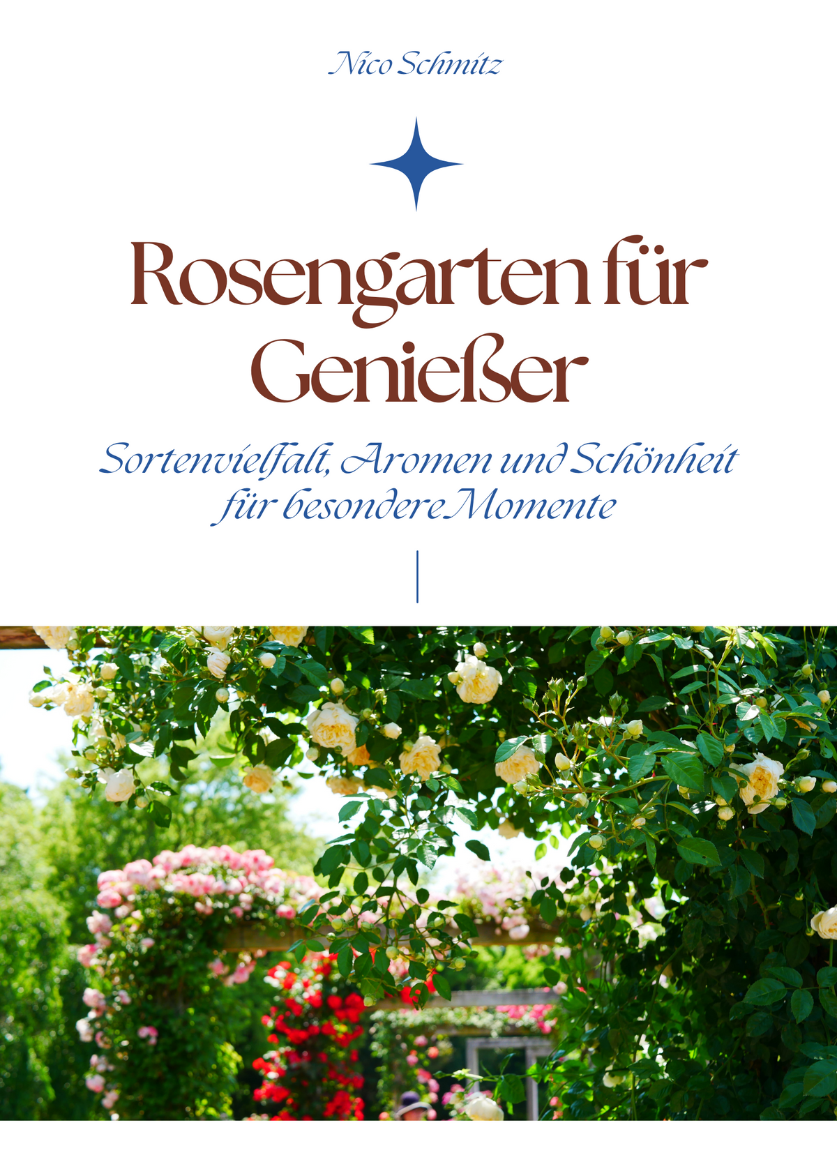 Rosengarten für Genießer