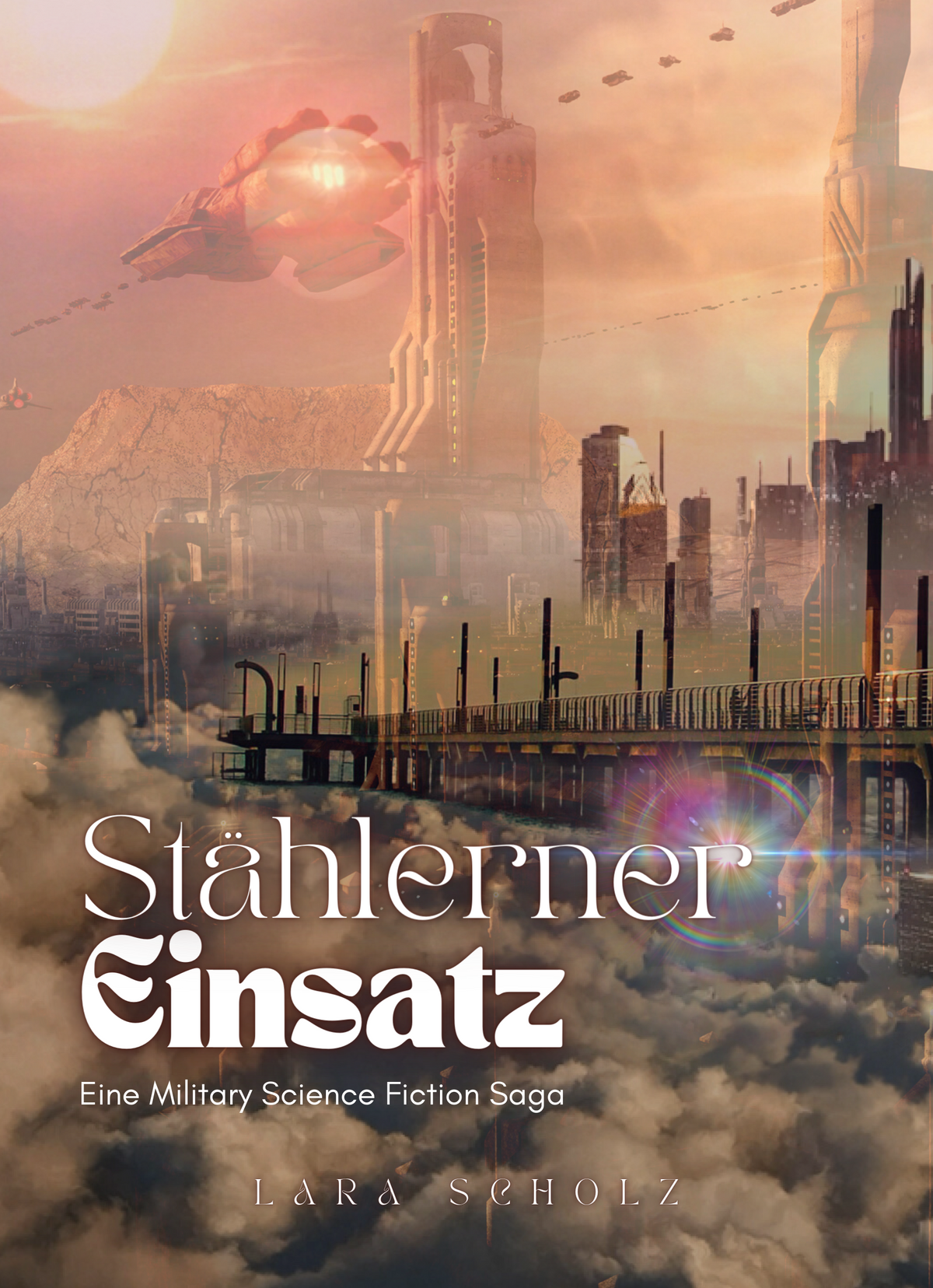 Stählerner Einsatz