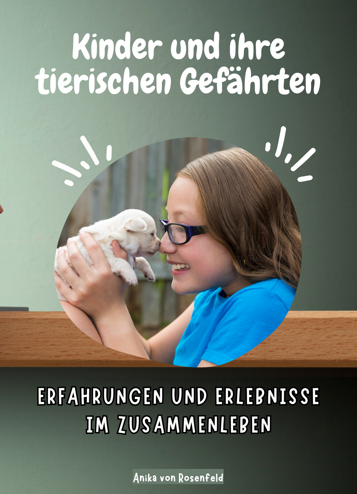 Kinder und ihre tierischen Gefährten