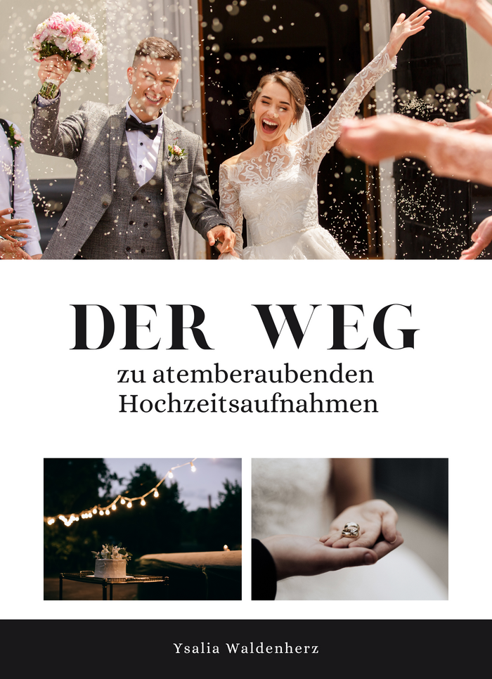 Der Weg zu atemberaubenden Hochzeitsaufnahmen