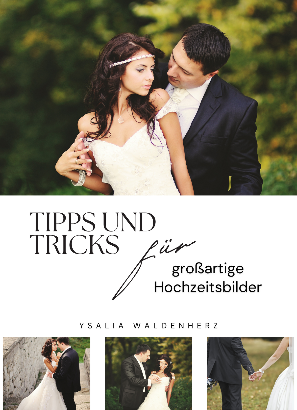 Tipps und Tricks für großartige Hochzeitsbilder