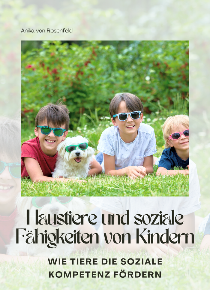 Haustiere und soziale Fähigkeiten von Kindern