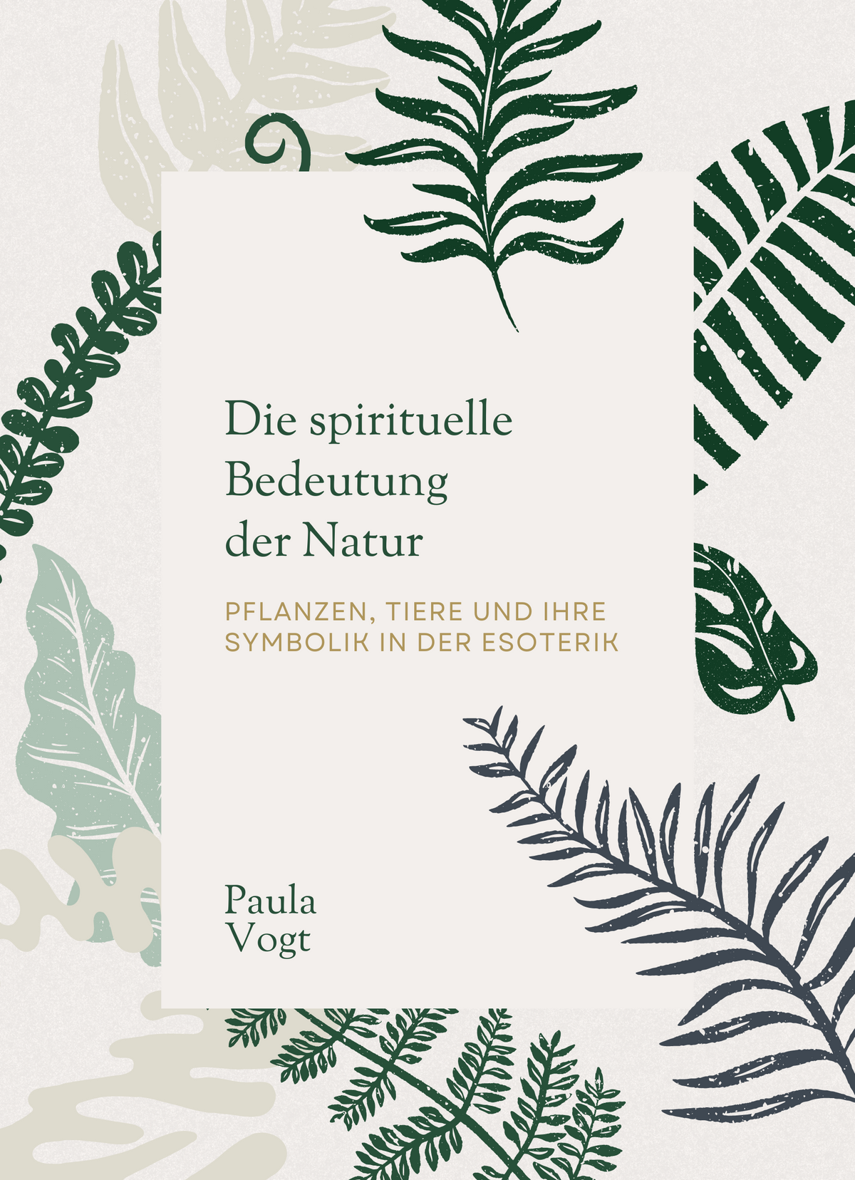 Die spirituelle Bedeutung der Natur