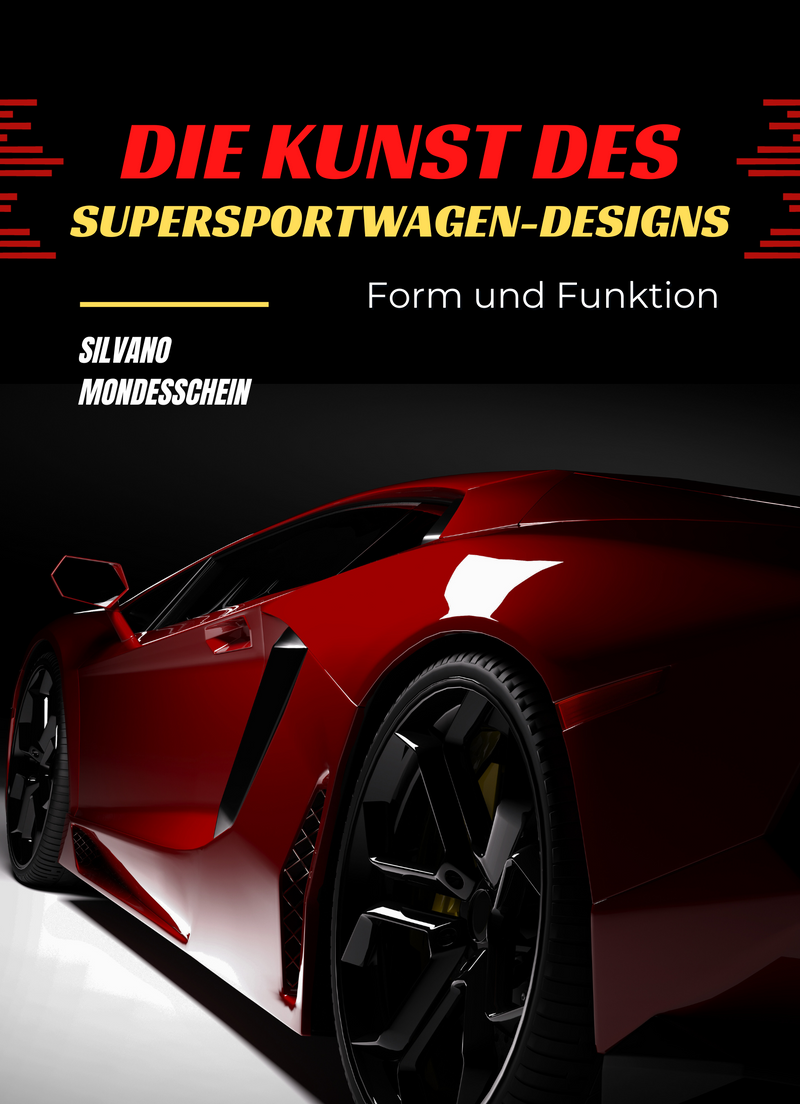 Die Kunst des Supersportwagen-Designs