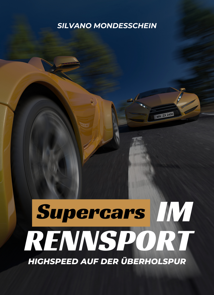 Supercars im Rennsport