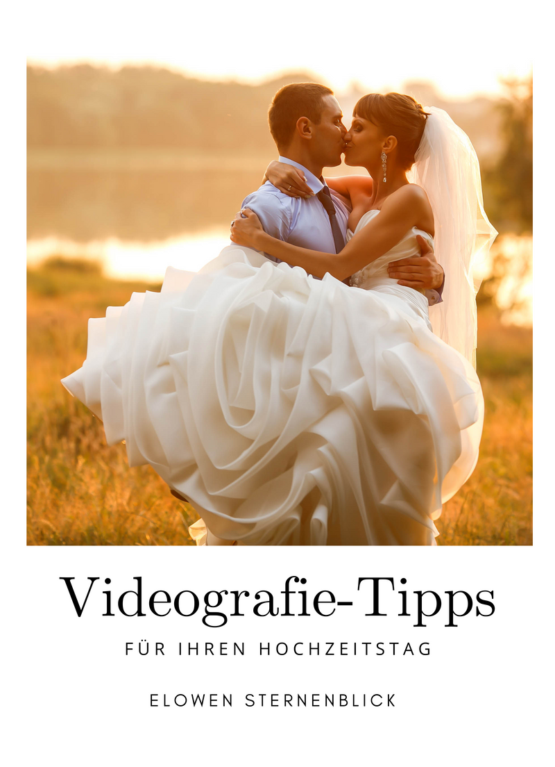 Videografie-Tipps für Ihren Hochzeitstag