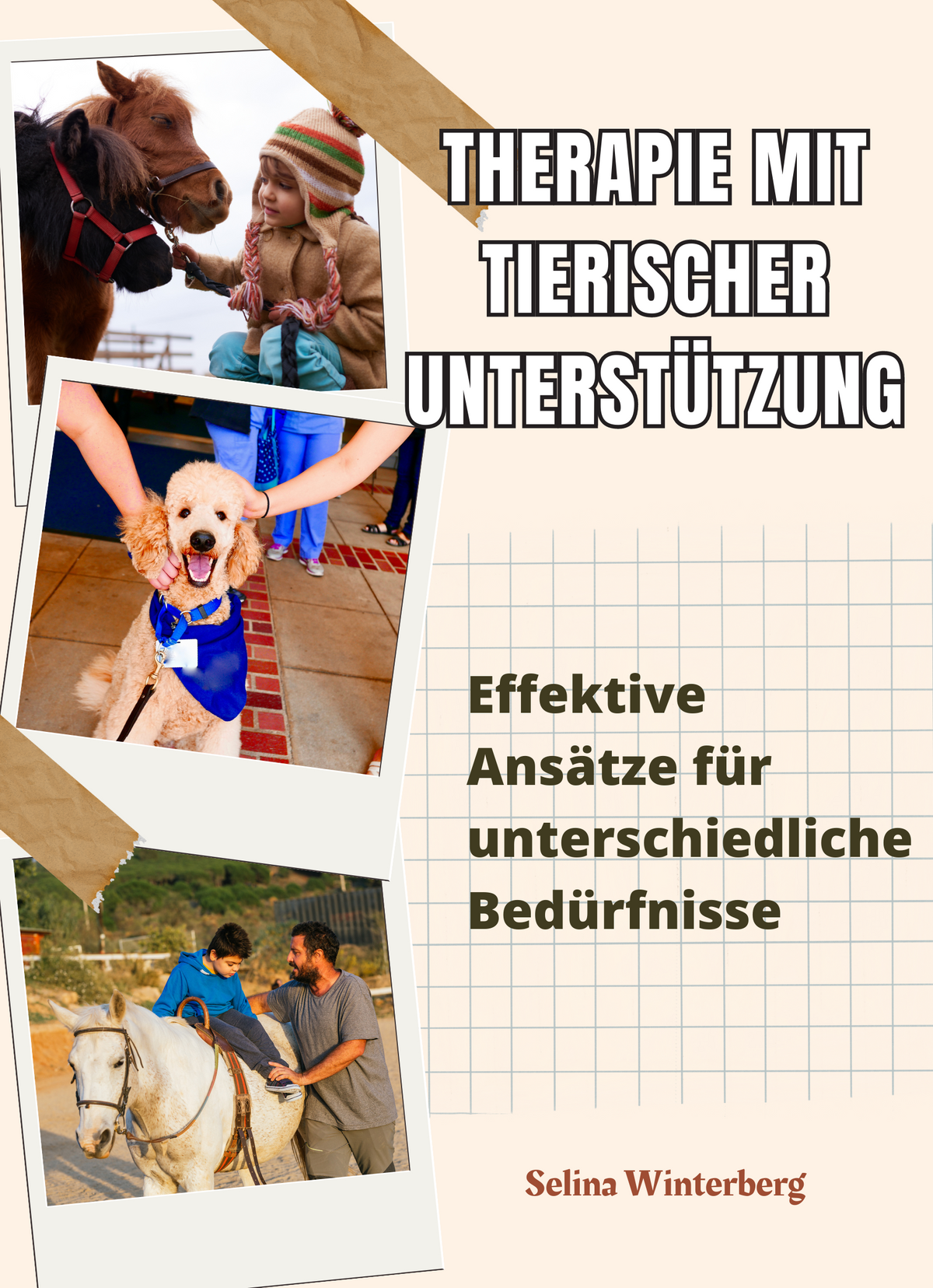 Therapie mit tierischer Unterstützung