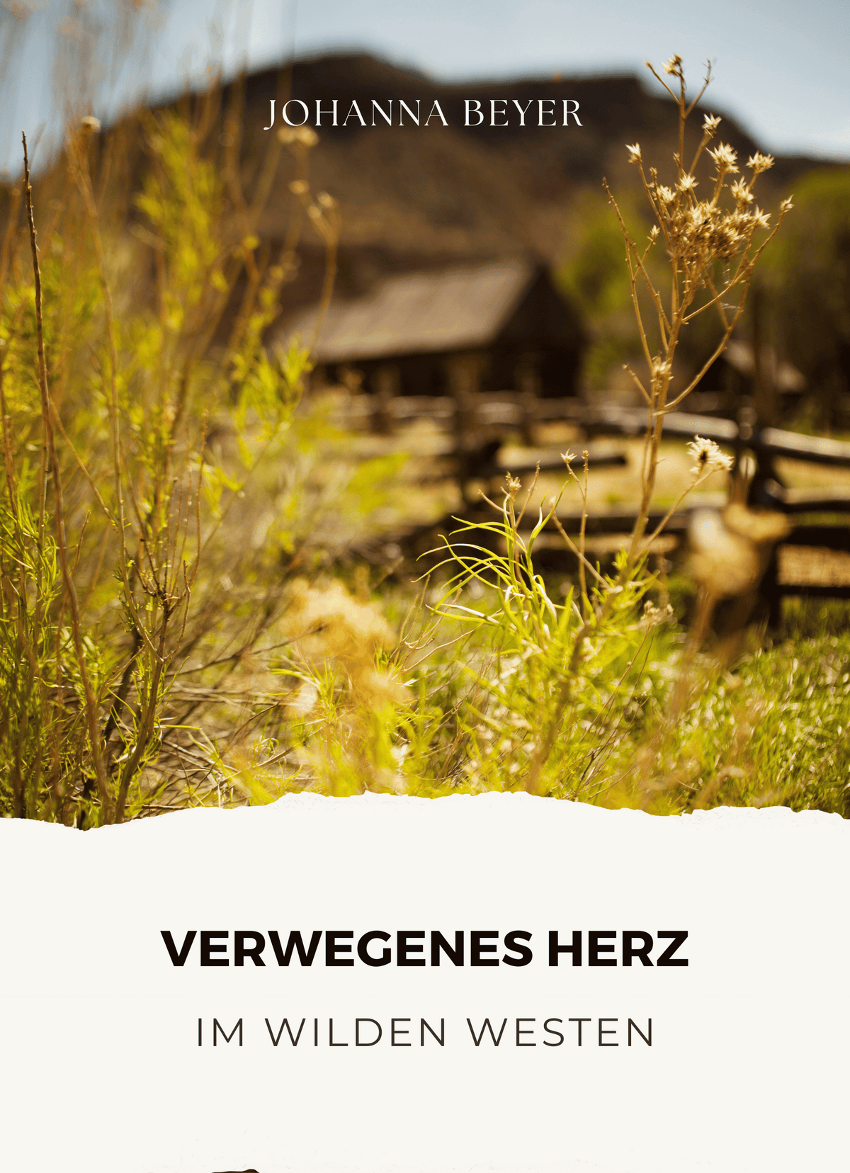 Verwegenes Herz im Wilden Westen