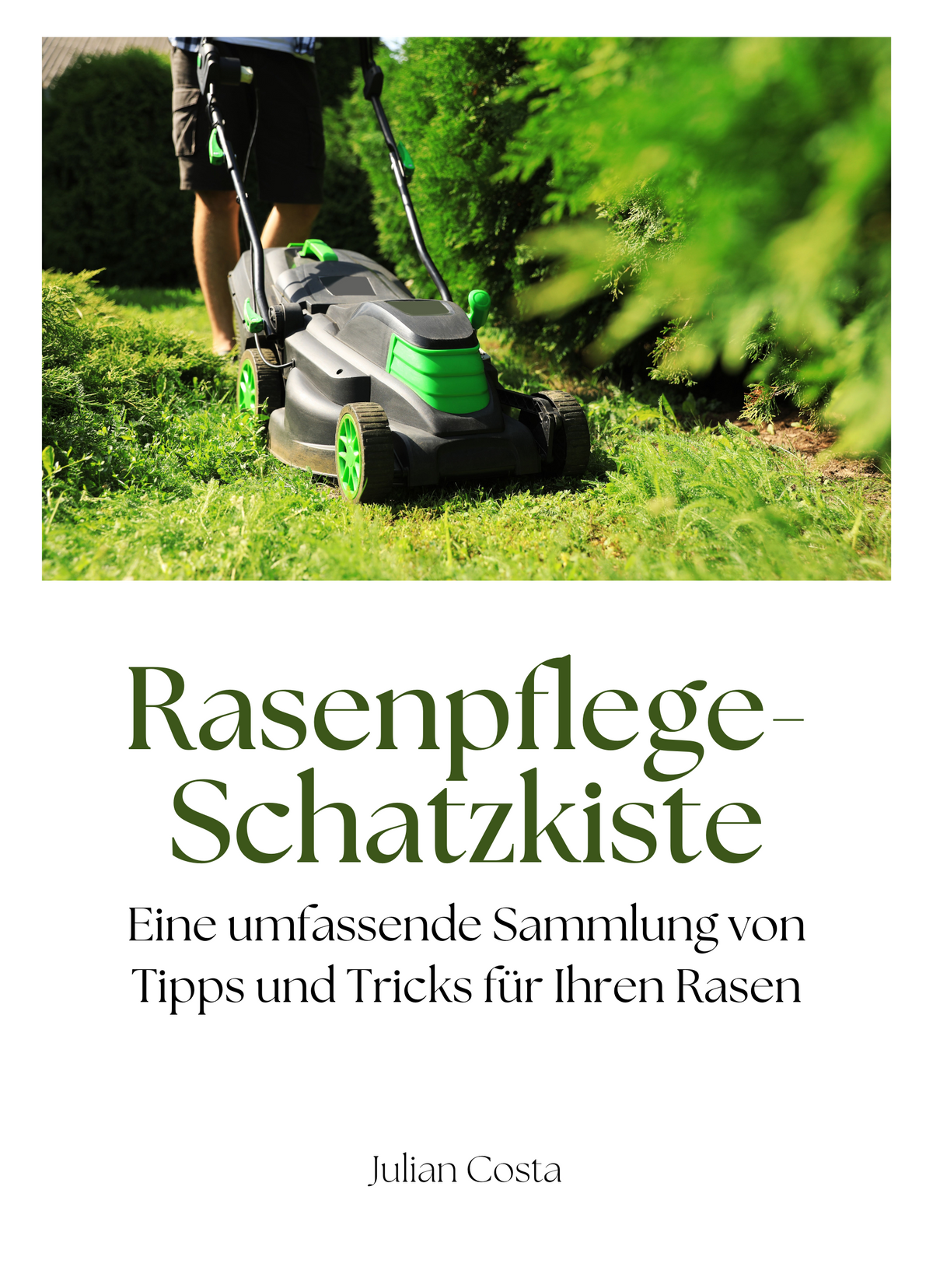 Rasenpflege-Schatzkiste