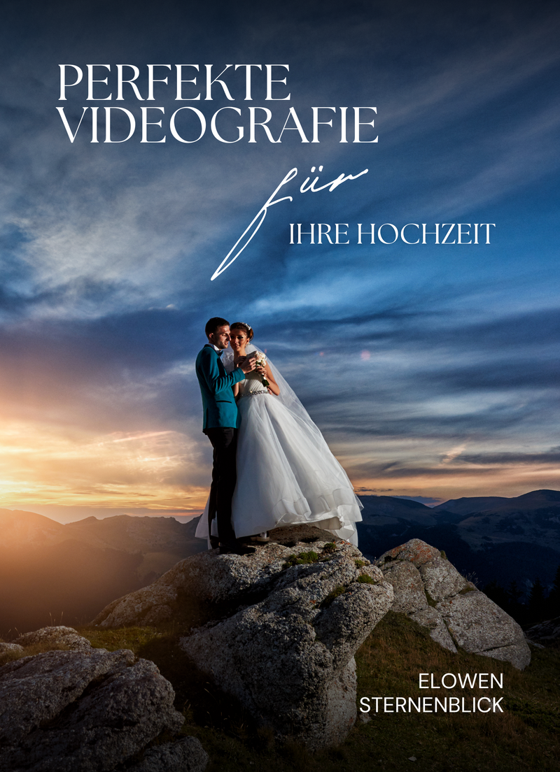 Perfekte Videografie für Ihre Hochzeit