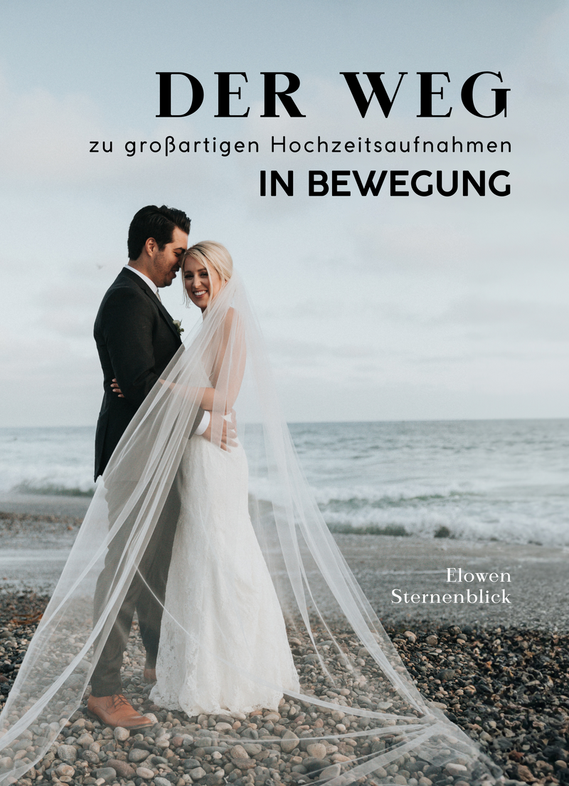 Der Weg zu großartigen Hochzeitsaufnahmen in Bewegung