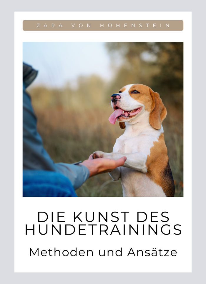 Die Kunst des Hundetrainings