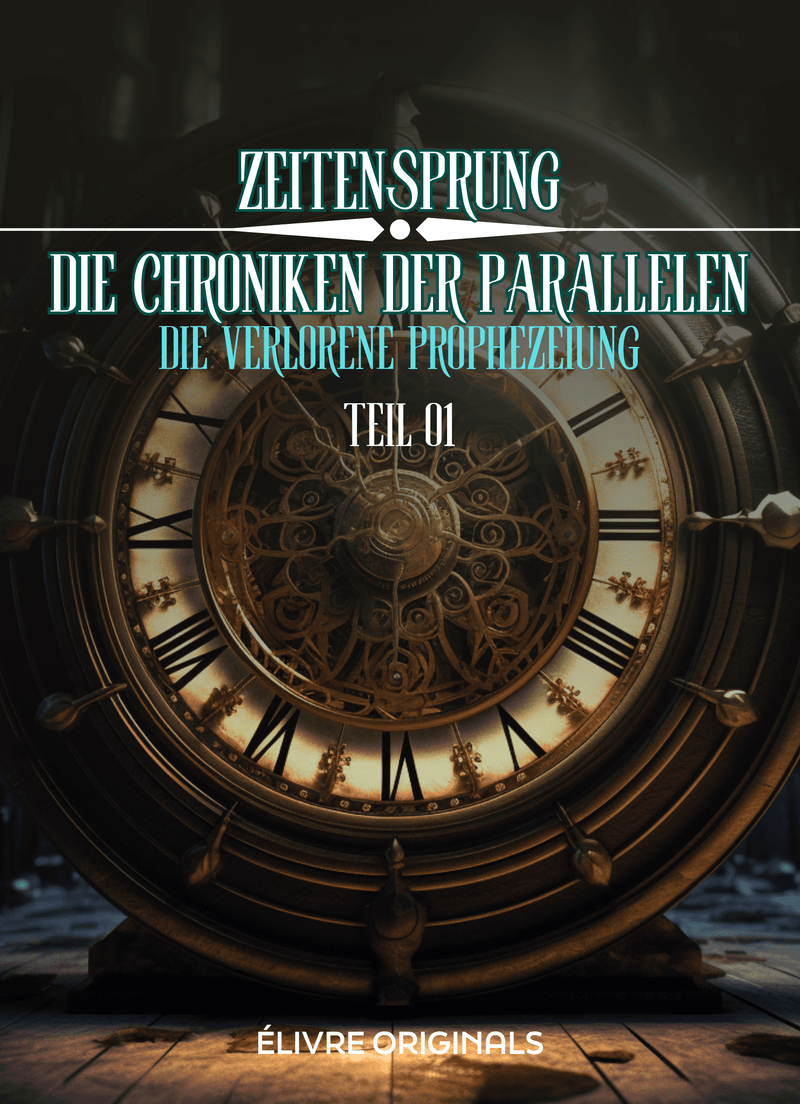 Zeitensprung: Die Chroniken der Parallelen Teil 01