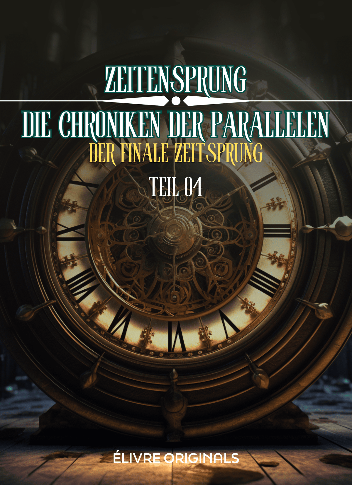 Zeitensprung: Die Chroniken der Parallelen Teil 04